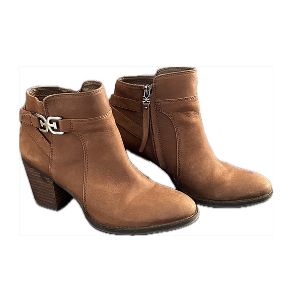 SAM EDELMAN ANKLE BOOTS - Picture 1 of 8